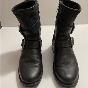 Harley Davidson men riding boots, black, size 10